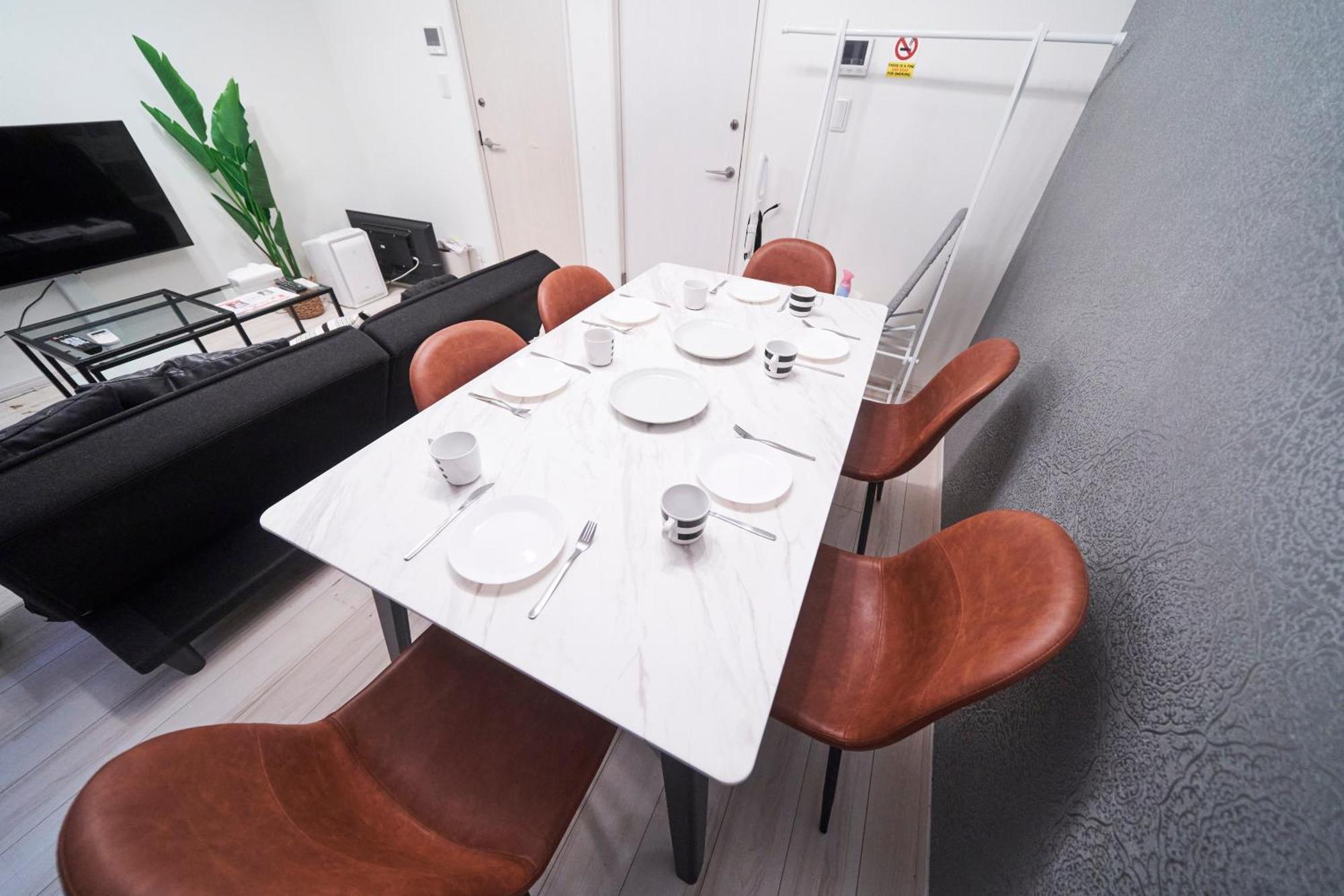 Finoa Residential Suite Ikebukuro - 5Br Large Vacation Home Tokyo prefektur Exteriör bild