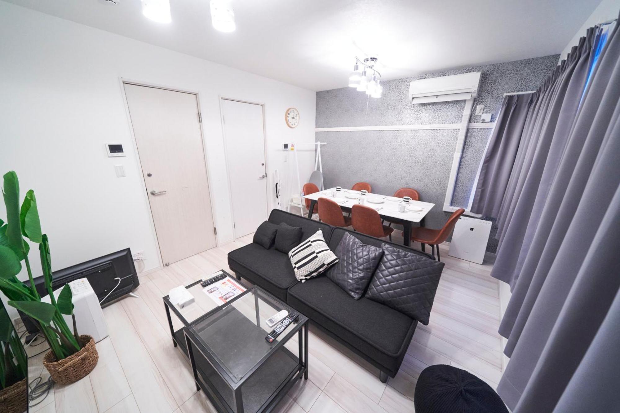 Finoa Residential Suite Ikebukuro - 5Br Large Vacation Home Tokyo prefektur Exteriör bild