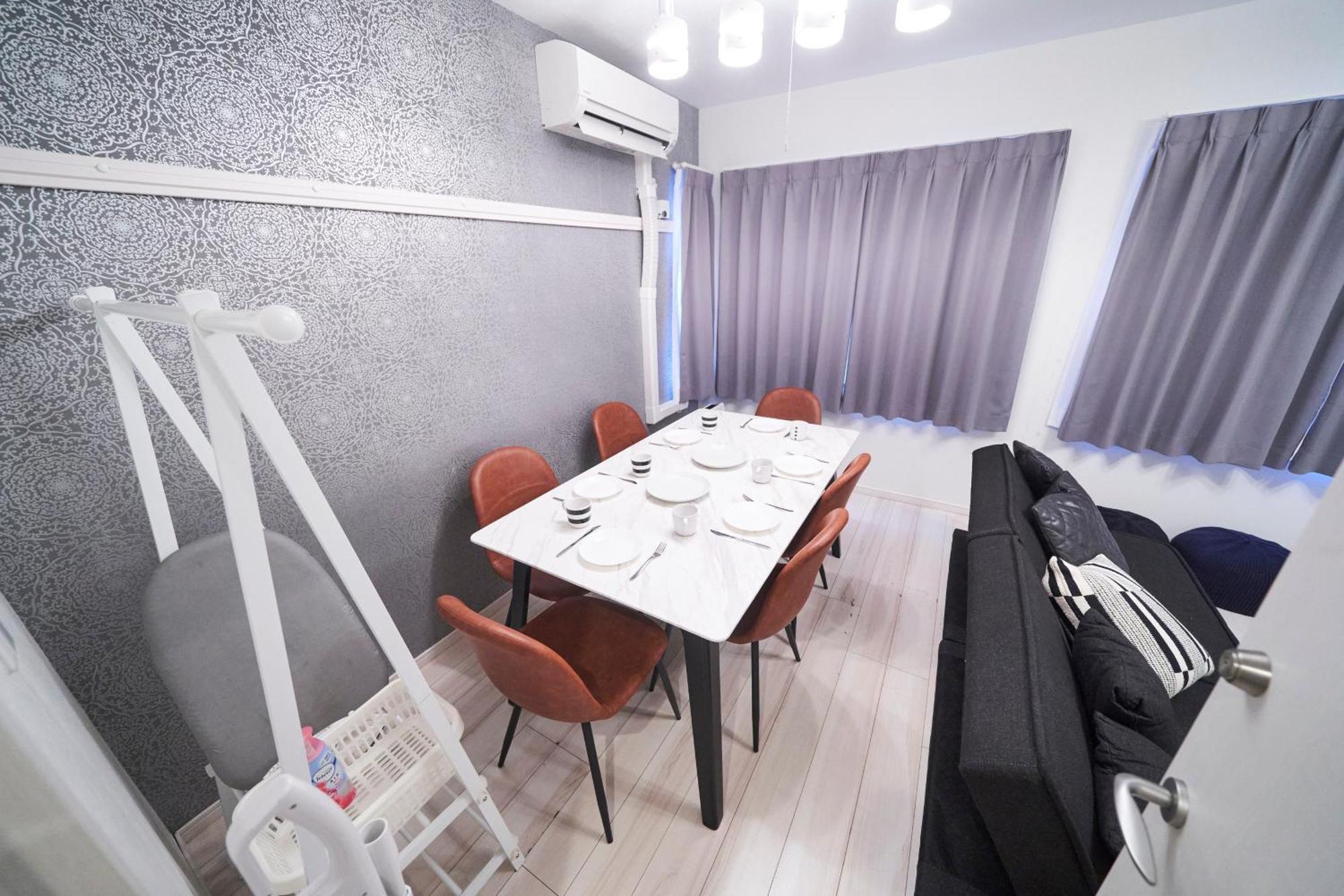 Finoa Residential Suite Ikebukuro - 5Br Large Vacation Home Tokyo prefektur Exteriör bild