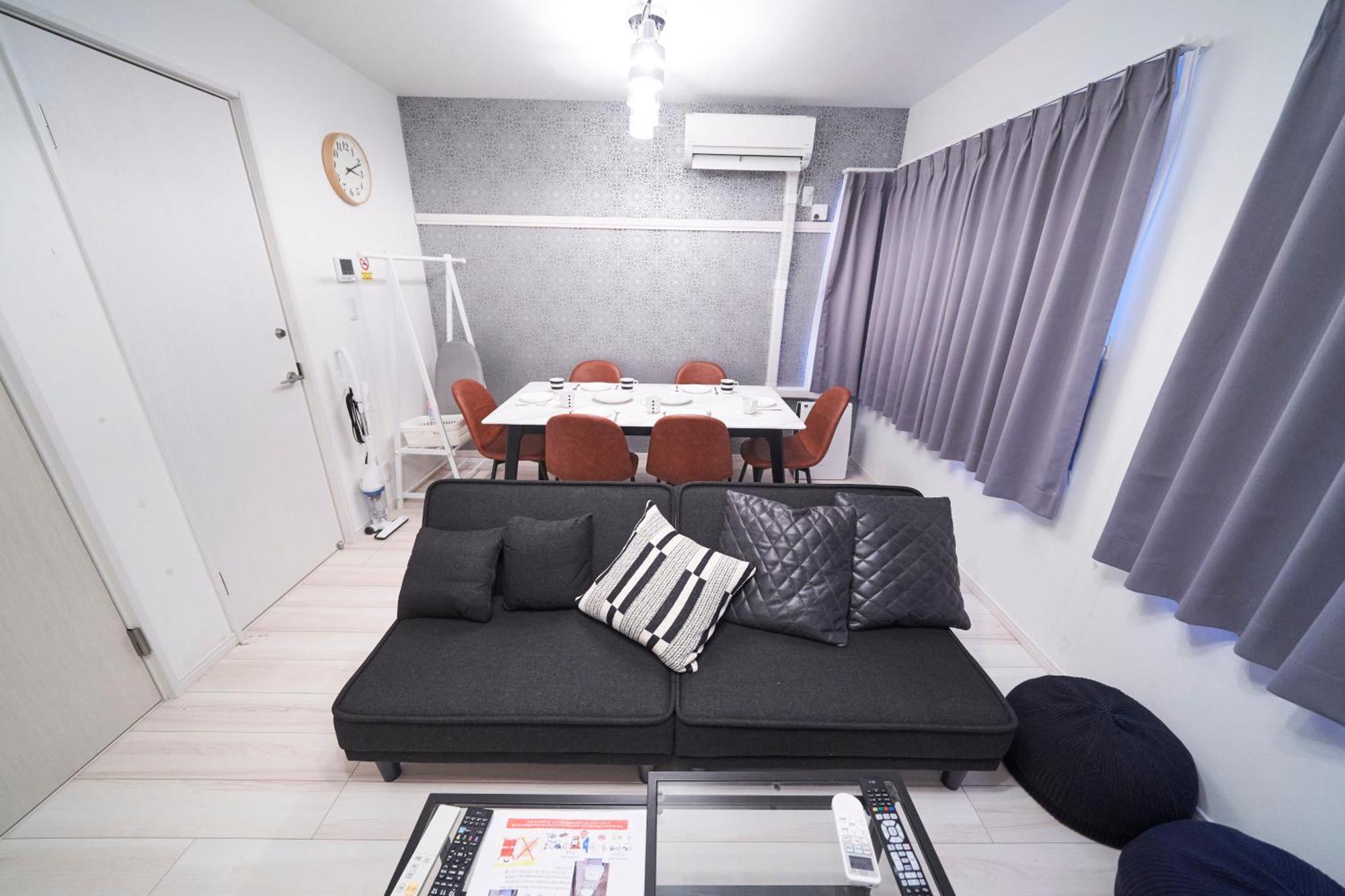 Finoa Residential Suite Ikebukuro - 5Br Large Vacation Home Tokyo prefektur Exteriör bild