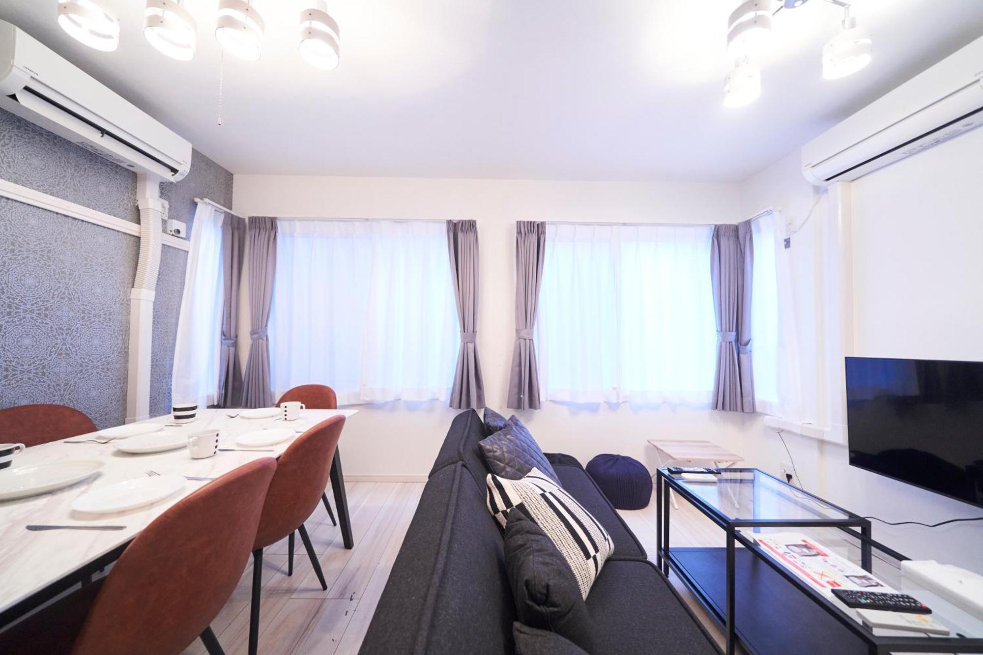 Finoa Residential Suite Ikebukuro - 5Br Large Vacation Home Tokyo prefektur Exteriör bild